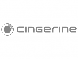cingerine_logo_bw